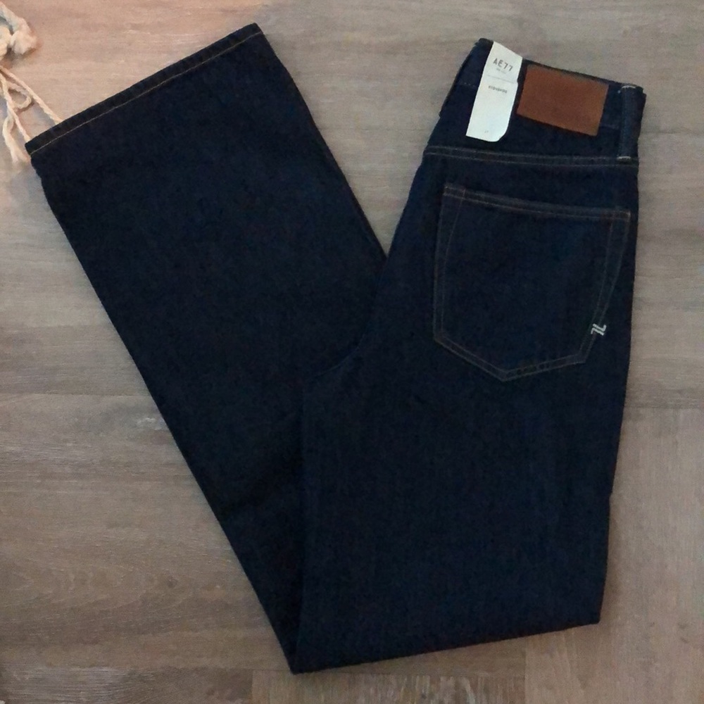 NWT! - AE77 Premium Organic Cotton Stovepipe Jeans